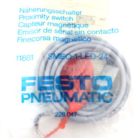 Festo Näherungsschalter SMEO-1-LED-24-B 11881 OVP