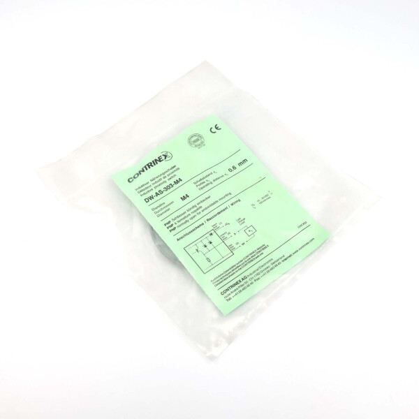 CONTRINEX Induktiver Näherungsschalter DW-AS-303-M4 OVP