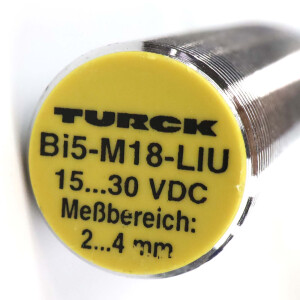 Turck Induktiver Sensor Bi5-M18-LIU 1536000 OVP