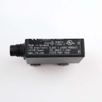ifm Laser-Reflexlichtschranke OJ5114 OJPLFPKG/FO/AS NOV