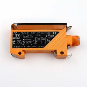 ifm Fiberoptikverstärker OB5013 OBF-FPKG/T/US NOV