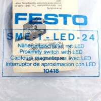 Festo Näherungsschalter SME-1-LED-24 10418 OVP