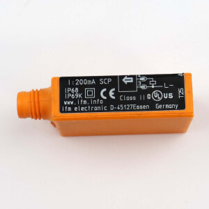 ifm Reflexlichttaster OJ5044 OJH-FPKG/FO/AS GEB