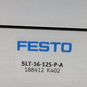 Festo Mini-Schlitten SLT-16-125-P-A 188412 OVP