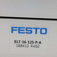 Festo Mini-Schlitten SLT-16-125-P-A 188412 OVP