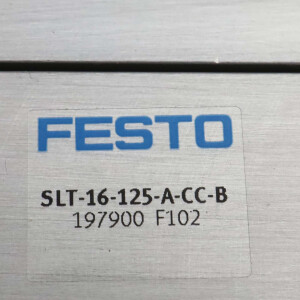 Festo Mini-Schlitten SLT-16-125-A-CC-B 197900 OVP