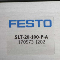 Festo Mini-Schlitten SLT-20-100-P-A 170573 OVP