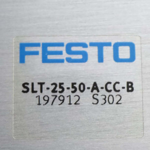 Festo Mini-Schlitten SLT-25-50-A-CC-B 197912 OVP