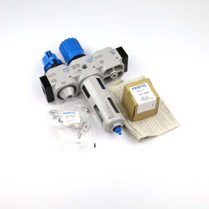 Festo Wartungsgeräte-Kombination LFR-1/2-D-MIDI-KB 185727 NOV