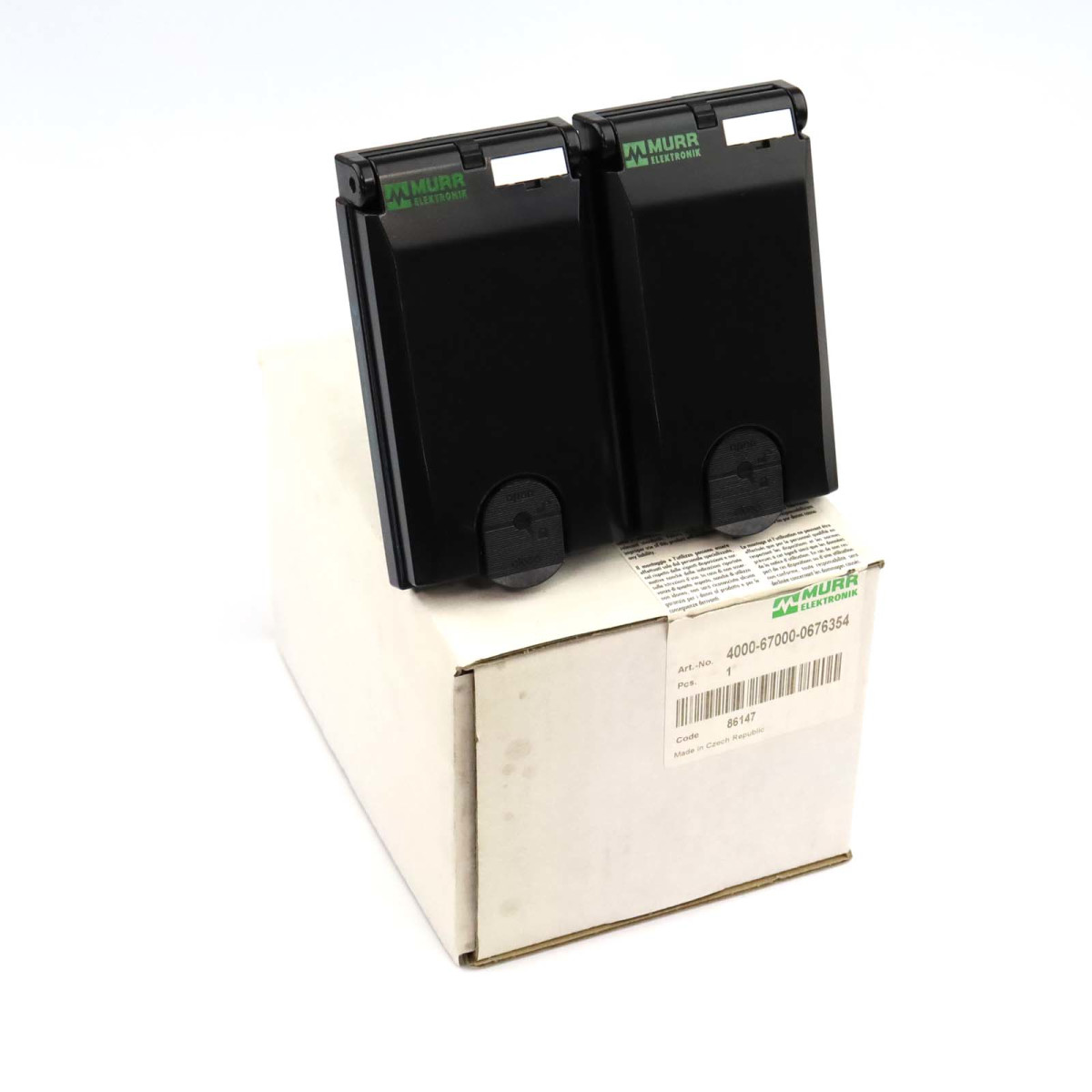 MURR ELEKTRONIK MSDD Einbaurahmen 4000-67000-0676354 OVP