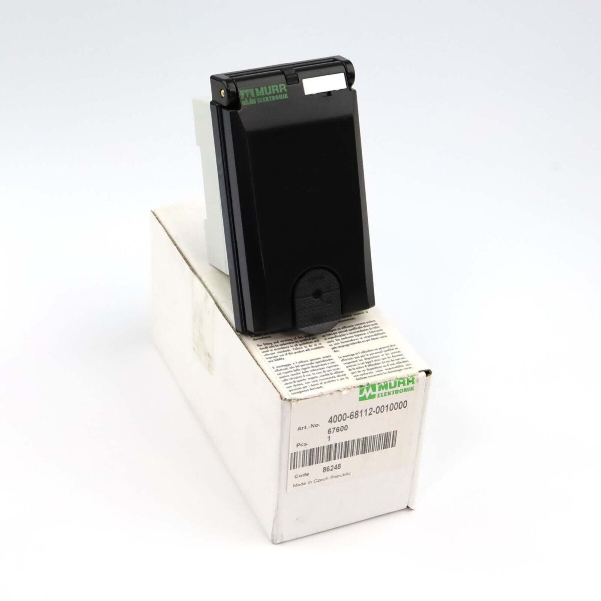 MURR ELEKTRONIK MSDD-Set 4000-68112-0010000 OVP