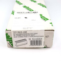 WAGO Anschlussblock 812-100 (10Stk.) OVP