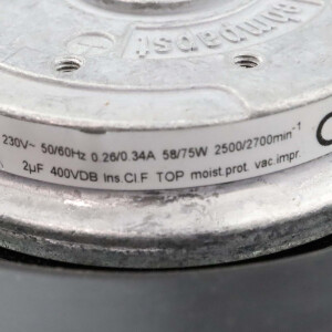 ebm-papst Radialventilator R2E190-AO26-28 230V NOV