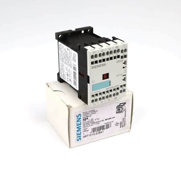 Siemens Leistungsschütz 3RT1015-2JB41 OVP