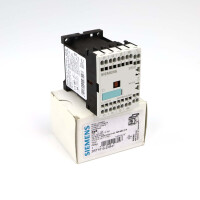 Siemens Leistungsschütz 3RT1015-2JB41 OVP