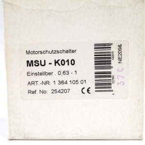 Schiele Motorschutzschalter MSU-K010 136410501 OVP