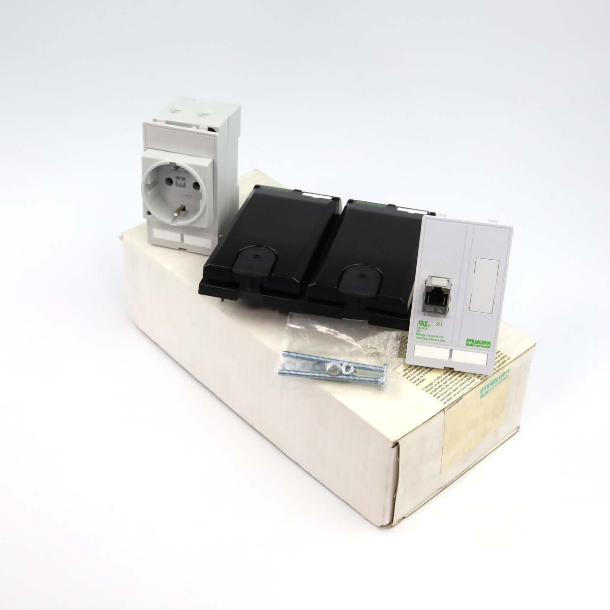 MURR ELEKTRONIK Einbaurauhmen-Set 4000-68122-1210010 OVP