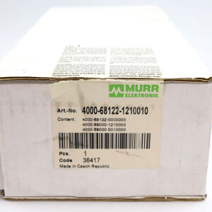 MURR ELEKTRONIK Einbaurauhmen-Set 4000-68122-1210010 OVP