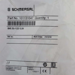 SCHMERSAL Magnet-Sensor BNS 250-11ZG 10,0M 101131047 OVP