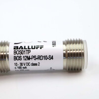 Balluff Lichttaster BOS01TP BOS 12M-PS-RD10-S4 OVP