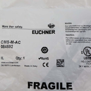 Euchner Betätiger CMS-M-AC 084592 OVP