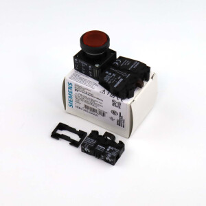 Siemens Leuchtdrucktaster 3SB3205-0AA21 OVP