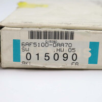 Siemens Digitaleingabe 6AF5100-0AA70 E-Stand:05 OVP