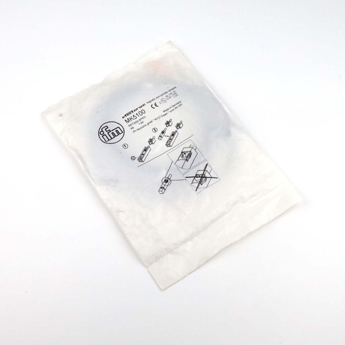 ifm T-Nut-Zylindersensor MK5100 MKT3000-BPKG OVP