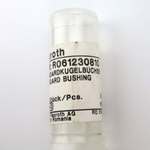 Bosch Rexroth Standardkugelbüchse R061230810 (2Stk.) OVP