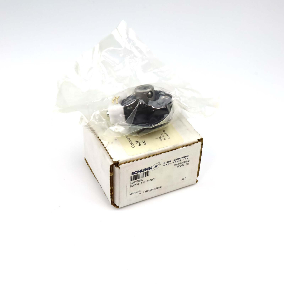 SCHUNK Schnellwechselsystem SWK-011-E10-000 30016902 OVP
