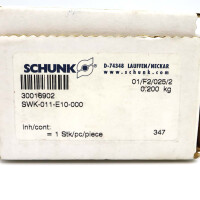 SCHUNK Schnellwechselsystem SWK-011-E10-000 30016902 OVP