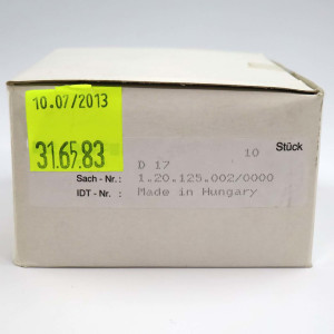 Rafi Schaltelement 1.20.125.002/0000 (10Stk.) OVP