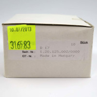 Rafi Schaltelement 1.20.125.002/0000 (10Stk.) OVP