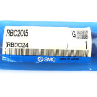SMC Stoßdämpfer mit Nylonkappe RBC2015 (RBOC24) OVP