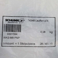 Schunk Verbindungsleitung KA BW08-L 3P-0300-PNP 0301594 OVP
