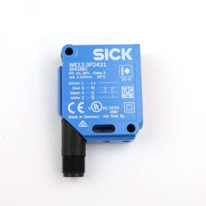 SICK Einweg-Lichtschranke WE12-3P2431 2041881 NOV
