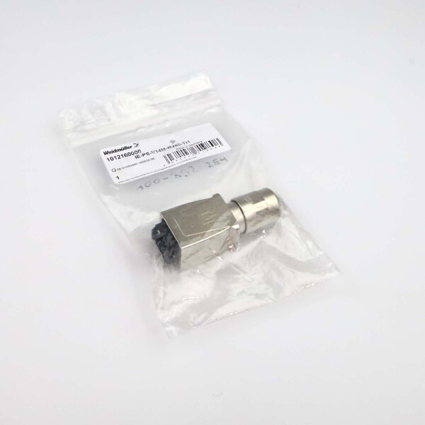 Weidmüller Stecker IE-PS-V14M-RJ45-TH 1012160000 OVP
