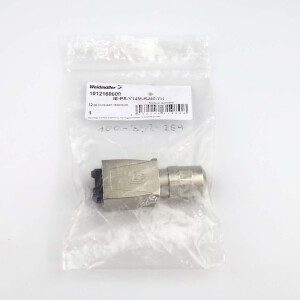 Weidmüller Stecker IE-PS-V14M-RJ45-TH 1012160000 OVP