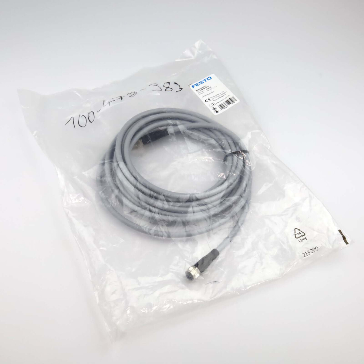 Festo Verbindungsleitung NEBU-M12G5-E-5-Q8N-M12G5 574321 OVP