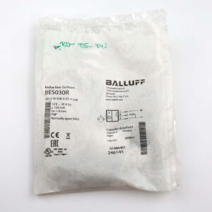 Balluff Induktiver Sensor BES030R BES 516-326-G-E5-Y-S49 OVP