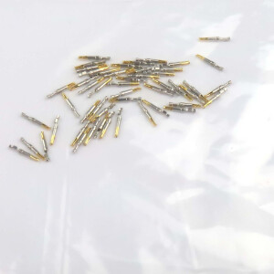 Harting Crimpkontakt Buchse AWG 24-28 AFS2 09670007278 (50Stk.) NOV