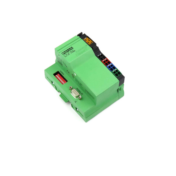 Phoenix Contact PROFIBUS-Buskoppler IL PB BK DP/V1 2718688 GEB