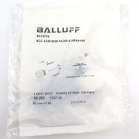 Balluff Steckverbinder BCC070E BCC A335-0000-10-000-51X5A5-000 OVP