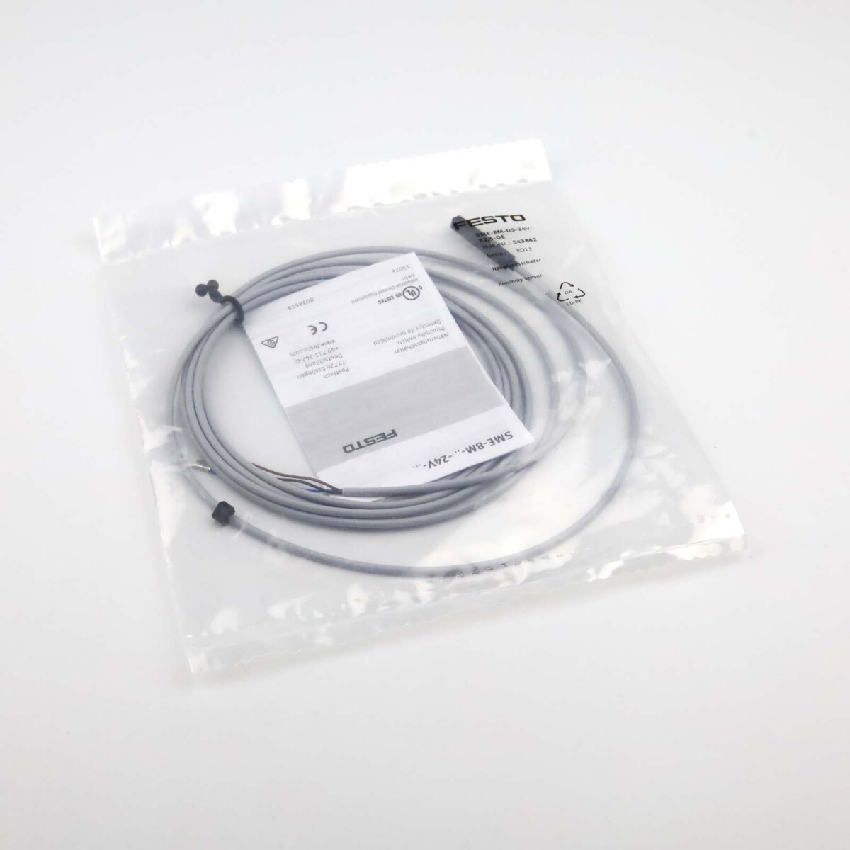Festo Näherungsschalter SME-8M-DS-24V-K2,5-OE 543862 OV