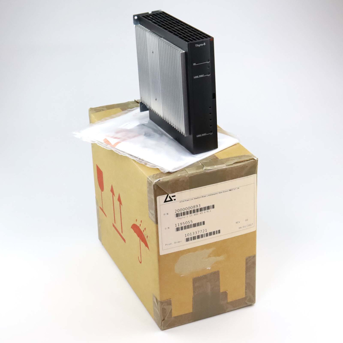 Advanced Energy Thyristor-Leistungssteller THYRO-S 1S 400-45