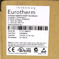 EUROTHERM Temperaturregler 3504 100-230VAC 2-Leiter RS485 EI-Bisynch OVP