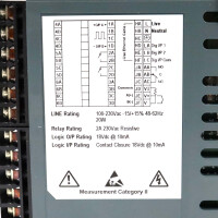 EUROTHERM Temperaturregler 3504 100-230VAC 2-Leiter RS485 EI-Bisynch OVP