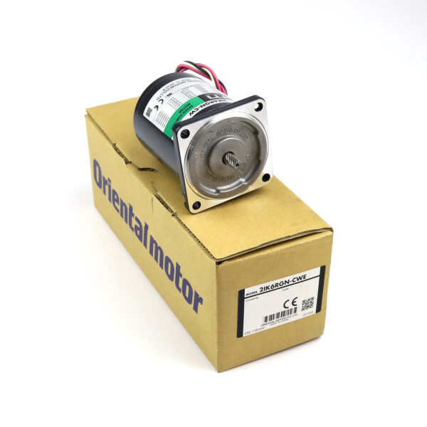 ORIENTAL MOTOR AC Speed Control Motor 2IK6RGN-CWE OVP