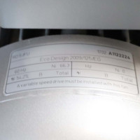 Elektror Radial-Förderventilator RD5/FU 19m³/min 2,3kPa NOV