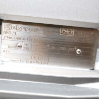Elektror Radial-Förderventilator RD5/FU 19m³/min 2,3kPa NOV